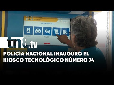 Ticuantepe cuenta con nuevo kiosko Tecnológico - Nicaragua