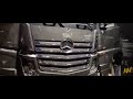Mercedes Actros 4163 LS 8X4 Euro VI