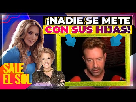 Gabriel Soto a APOYA la DEMANDA de Geraldine Bazán contra Maxine Woodside y su proceso legal