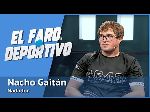 El Faro+Deportivo | Nacho Gaitán: En Ceuta hay una cultura por la natación muy importante