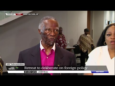 ANC Sub-Committee | Former President Thabo Mbeki weighs in on elections in Mozambique and Botswana