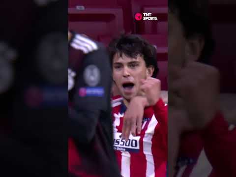 ¡JOAO FÉLIX DE DERECHA! | ATLÉTICO DE MADRID 1-1 BAYERN MÚNICH | UEFA CHAMPIONS LEAGUE 20/21 #Shorts