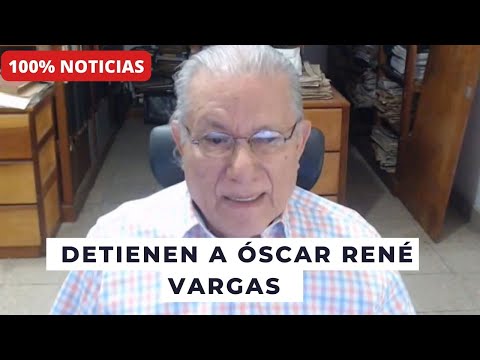 Policía detiene al sociólogo Óscar René Vargas, lo sacaron de la casa donde estaba en Nicaragua