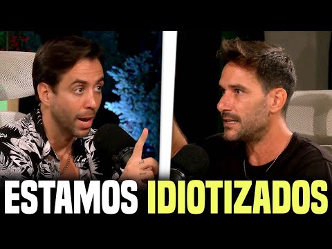 ESTAMOS PERDIENDO LOS VALORES - Javi Santaolalla y Jordi Wild sobre la época actual