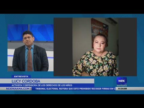 Lucy Córdoba reacciona a casos de acoso sexual y femicidio en Panamá