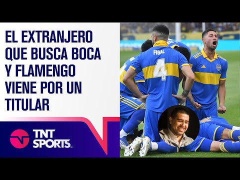 Boca 2023: el jugador extranjero apuntado para ser REFUERZO y el futbolista buscado por Flamengo