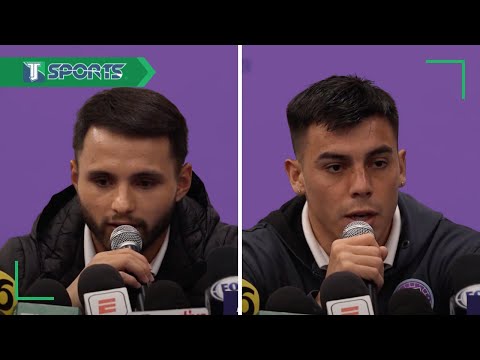 Lo que DIJERON Josue? Colma?n y Facundo Almada, previo al Santos Laguna vs Mazatlán FC