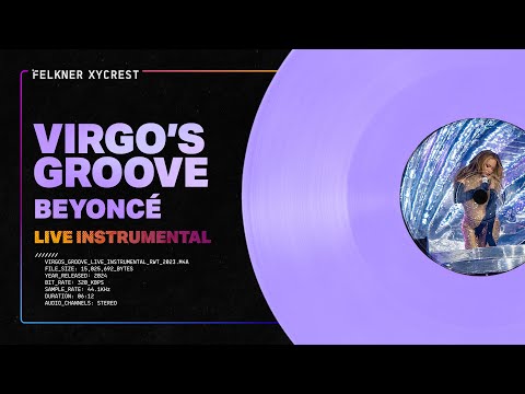 Beyoncé - Virgo's Groove/Naughty Girl Renaissance World Tour Live Instrumental Remake