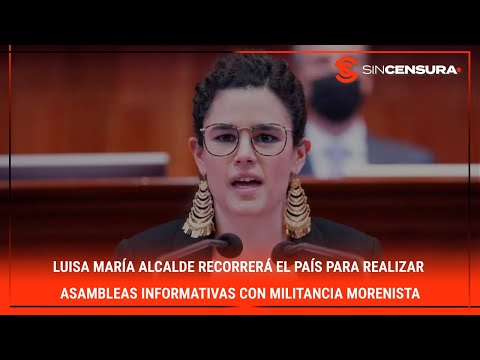 Luisa Mari?a #ALCALDE recorrera? el pai?s para realizar asambleas informativas con militancia more