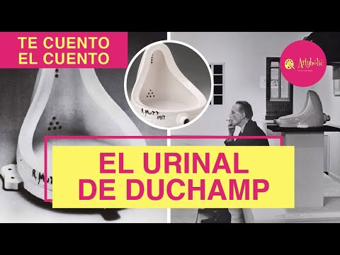 OYE ARTE Y CULTURA | EL URINAL DE DUCHAMP