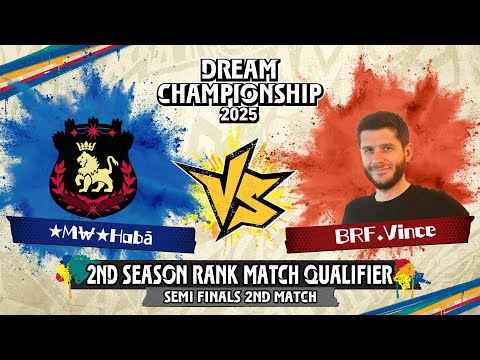 ★M₩★Habā vs BRF.Vince｜DCS2025 2nd Season Final Stage Tournament Semi Finals 2nd Match