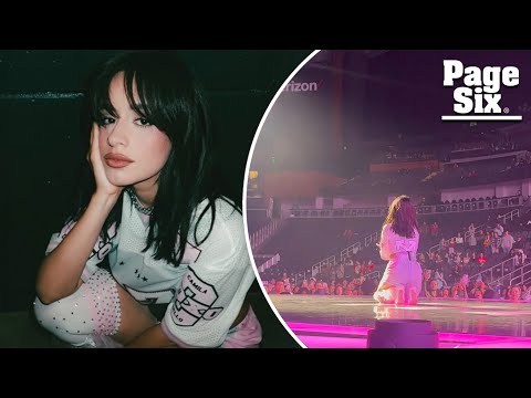 Wild photo shows Camila Cabello performing in nearly empty arena