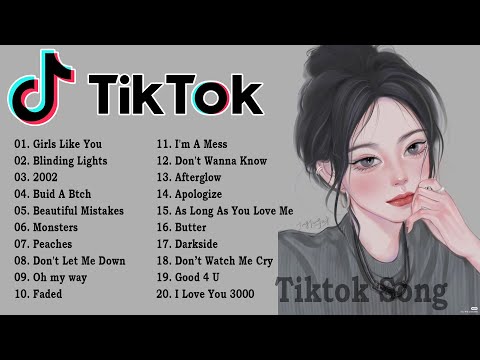 รวมเพลงฮิตในTikTokล่าสุดรวมเพ