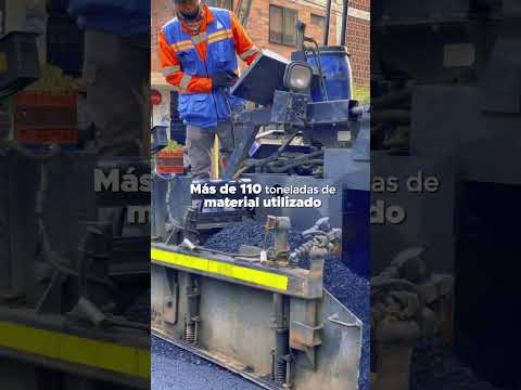 Más de 55 huecos tapados en Belén San Bernardo.  Estamos recuperando la malla vial de la ciudad.