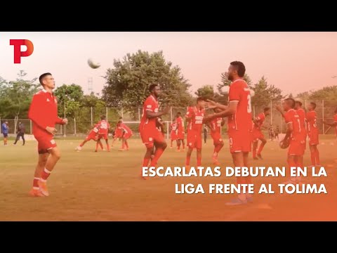 Escarlatas debutan en la Liga Colombiana frente al Tolima  | 26.01.2023 | Telepacífico Noticias