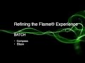 Flame 2017 Extension 1 新機能：BATCH-Compass&Elbow