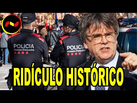 Una paralitica DEJA EN RIDÍCULO a los Mossos: “Conducía el coche de Puigdemont”