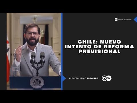Chile: nuevo intento de reforma previsional
