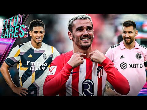 GRIEZMANN está POR ENCIMA de BELLINGHAM | DEFIENDEN a MESSI | MADRID vigila a 'joya'