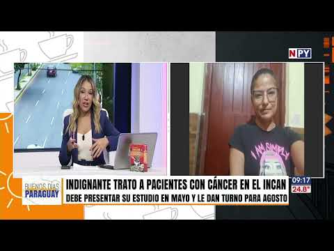 Indigno trato a pacientes con cáncer en el Incan