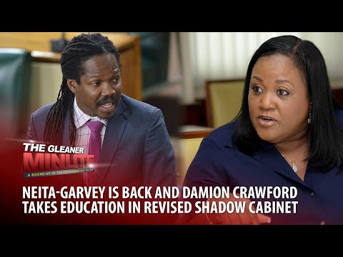 THE GLEANER MINUTE: Human rights debate | Babsy responds | Shadow cabinet revised