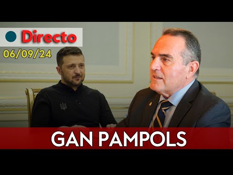 DIRECTO | FRANCISCO JOSÉ GAN PAMPOLS: LAS EXIGENCIAS DE ZELENSKY, PUTIN PROPONE A CHINA Y RUSIA