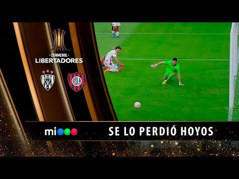 San Lorenzo sufre ante Independiente del Valle: Hoyos se perdió el segundo - Libertadores 2024