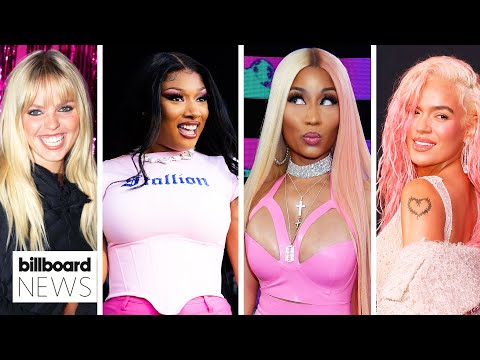 Nicki Minaj Dances With Kai Cenat, New Music From Karol G, DDG & More | Billboard News