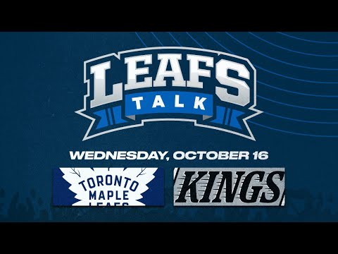 Maple Leafs vs. Kings LIVE Post Game Reaction | Leafs Talk