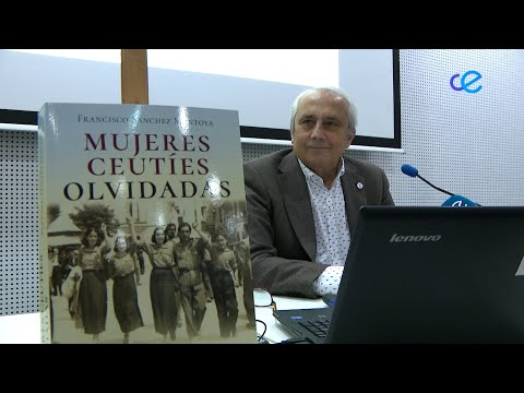 Francisco Sánchez ha presentado su nuevo libro 'Mujeres Ceutíes en el Olvido'