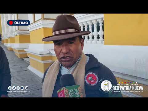 Dirigente de la CSUTCB exige a Evo Morales respetar a las organizaciones sociales
