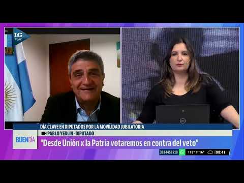 Movilidad jubilatoria: Milei veta leyes porque después compra voluntades, dijo Pablo Yedlin