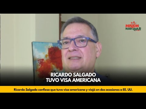 Ricardo Salgado confiesa que tuvo visa americana y viajó en dos ocasiones a EE. UU.