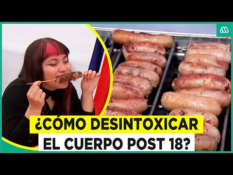 Los excesos del 18: ¿Cómo podemos desintoxicar nuestro cuerpo post Fiestas Patrias?