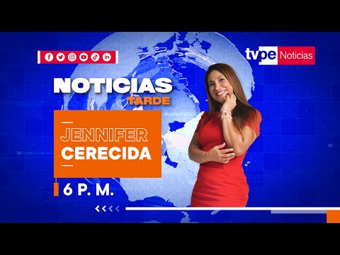 Noticias Tarde 6:00 P. M. – 15/03/2023