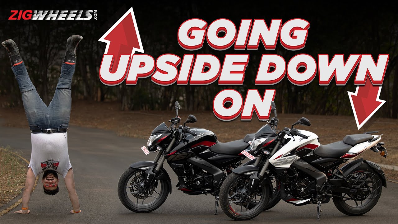 2023 Bajaj Pulsar NS200 And Pulsar NS160 First Ride Review - Road + Track | USD Fork Added