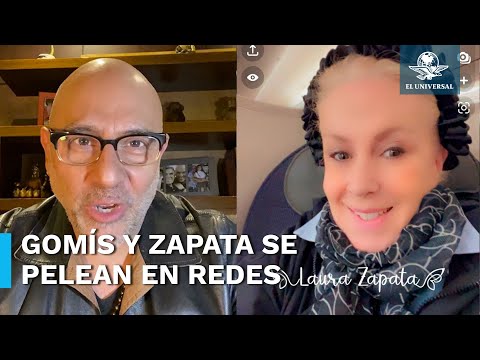 He?ctor Sua?rez Gomi?s tunde a Laura Zapata luego de que cantara el Himno Nacional