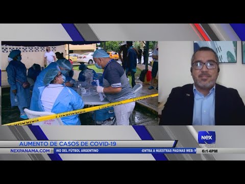 Entrevista al Dr. Arturo Rebollón, sobre el aumento de casos de Covid-19
