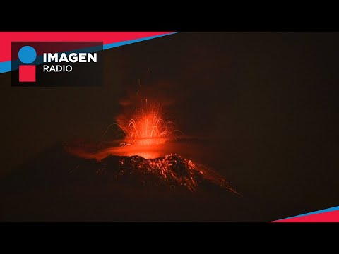 Popocatépetl lanza lava y ceniza, ¿qué se espera para las próximas horas?