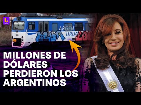 Argentina gastó millones de dólares en un tren con Uruguay que solo funcionó 5 meses