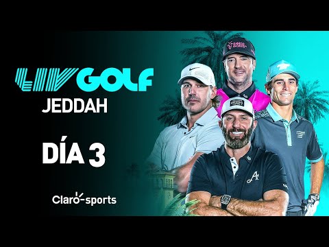 LIV Golf Jeddah 2024 | Día 3, en vivo