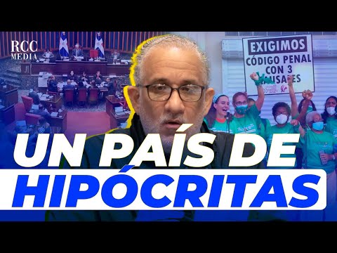 Najib Chahede: Muchos denominados pro vida, son grandes hipócritas.