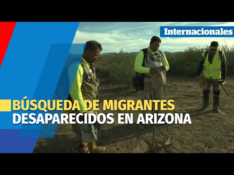 Organización Capellanes del Desierto busca migrantes desaparecidos en Arizona