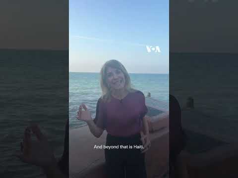 VOA’s Carolyn Presutti Reports From Key West, Florida | VOA News