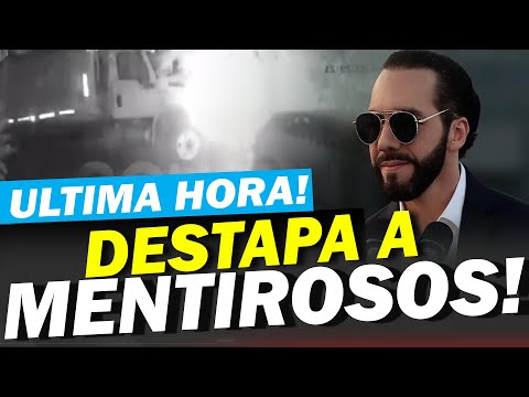 DESTAPAN A MENTIROSOS !  SE ROBAN CAMION DE BASURA Y GENERAN MEGA ACCIDENTE !