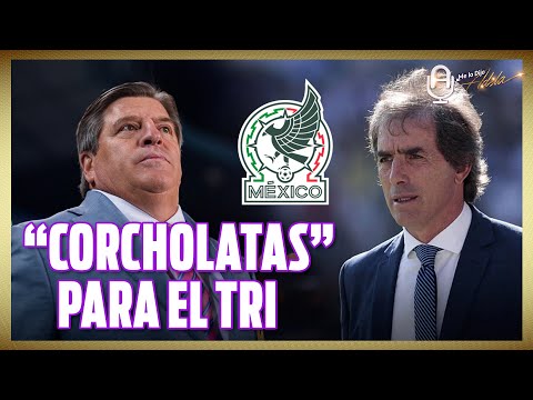 PIOJO HERRERA y ALMADA, las “CORCHOLATAS” para la SELECCIÓN MEXICANA tras DESPIDO de COCCA