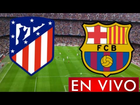 Donde ver Atlético de Madrid vs. Barcelona en vivo, por la Jornada 8, La Liga Santander 2021
