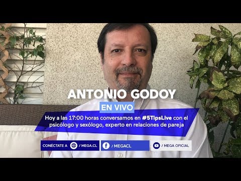 #5Tips Live / Antonio Godoy  y cómo mejorar la relación de pareja en cuarentena.