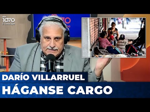 HÁGANSE CARGO | Editorial de Darío Vilarruel