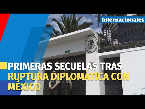 Ecuatorianos sienten primeras secuelas tras ruptura diplomática con México